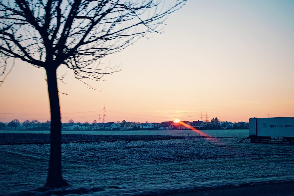 Sunrise Rural Germany