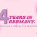 Stephanie (Steffi) Montague blog post titled 4 things I've learned in 4 years in Germany.