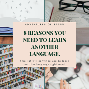 8 great reasons you need to learn another language.